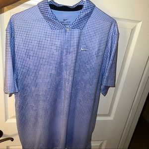 men’s nike dri-fit polo
